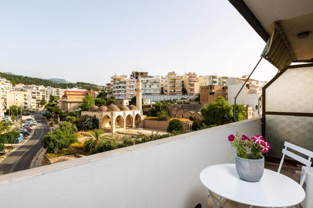 Private Apartment In Rethymnon Town Center Exterior photo